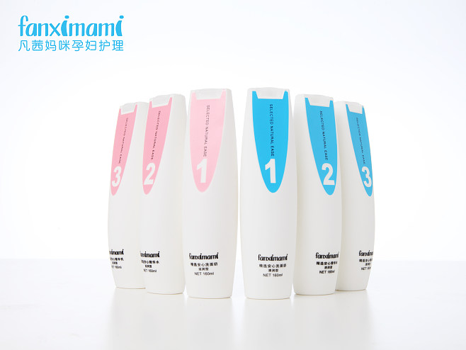 平湖之心，守护孕期之美 凡茜妈咪孕妇护理产品包装设计解析